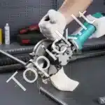 1100 W elektrinis hidraulinis armatūros pjoviklis – 4–40 mm Ø - Image 2