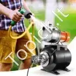 1176 W sodo vandens siurblys – 5600 l/h, aukšto našumo laistymo ir baseinų siurbimo sistema - Image 2