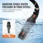 1176 W sodo vandens siurblys – 5600 l/h, aukšto našumo laistymo ir baseinų siurbimo sistema - Image 5