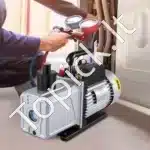 12 CFM (340 l/min) 2‑pakopų vakuuminė pompa su 1 HP galia ir ¼″ įleidimo jungtimi - Image 2