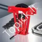 12 tonų hidraulinis vamzdžių lenkimo įrenginys su 6 matricojomis | Lenkimo kampas 90°–180° - Image 2