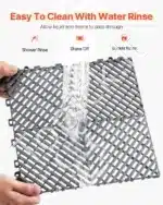 12 vnt. Modularios Drenažinės Grindų Plytelės – 31 × 31 cm (310 × 310 mm), 15 mm Storio - Image 6