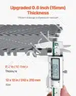 12 vnt. Modularios Drenažinės Grindų Plytelės – 31 × 31 cm (310 × 310 mm), 15 mm Storio - Image 7
