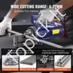 1350W Elektrinis Armatūros Pjoviklis - 4–22 mm - Image 6