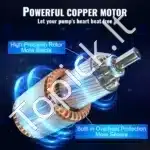 1500 W nerūdijančio plieno giluminė panardinamoji siurbimo pompa – 9,8 m³/h (~163 l/min) srautas ir iki 108 m pakėlimo aukštis - Image 5