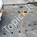 2 VNT Reketiniai Krovinio Suveržėjai su G80 Grandinėmis | 3/8"-1/2" Grandinėms, 5443 kg Apkrova - Image 6