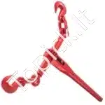 2 Vnt Krovinio Suveržėjai | 3/8"-1/2" Grandinėms, 4.18 tonos Darbinė Apkrova - Image 8