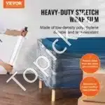 2 ritinėliai stretch plėvelės 381 mm x 366 m, 80 mikronų storio - Image 8