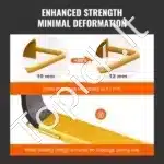 2 vnt Krautuvo Šakių Prailgintuvai 182 cm – 1.8 T Tvirtas Q235 Plienas - Image 6
