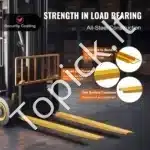 2 vnt Krautuvo Šakių Prailgintuvai 182 cm – 1.8 T Tvirtas Q235 Plienas - Image 7