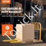 2 vnt Krautuvo Šakių Prailgintuvai 182 cm – 1.8 T Tvirtas Q235 Plienas - Image 8