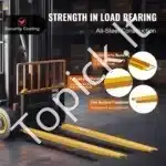 2 vnt Krautuvo Šakių Prailgintuvai 213 cm – 1,8 T Q235 Plienas - Image 7