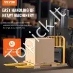 2 vnt Krautuvo Šakių Prailgintuvai 213 cm – 1,8 T Q235 Plienas - Image 8