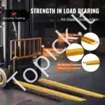 2 vnt Krautuvo Šakių Prailgintuvai 244 cm – 1,8 T Q235 Plienas - Image 7