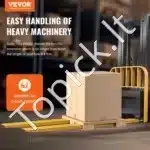 2 vnt Krautuvo Šakių Prailgintuvai 244 cm – 1,8 T Q235 Plienas - Image 8