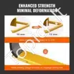 2 vnt Krautuvo Šakių Prailgintuvai 244 cm – 1,8 T Q235 Plienas - Image 6