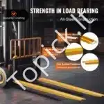 2 vnt Krautuvo Šakių Prailgintuvai 244 cm – 1,8 T Q235 Plienas - Image 7