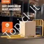 2 vnt Krautuvo Šakių Prailgintuvai 244 cm – 1,8 T Q235 Plienas - Image 8