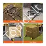 2 vnt Paletės šakės 149 × 10 × 23 cm, 1814 kg keliamoji galia - Image 6