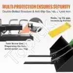 2 vnt Paletės šakės 149 × 10 × 23 cm, 1814 kg keliamoji galia - Image 5