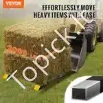 2 vnt Reguliuojamos Paletės Šakės 109 × 7 × 23 cm – 907 kg Keliamoji Galia - Image 8