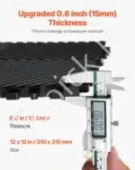 24 vnt. Drenažinės Grindų Plytelės – 31 × 31 cm (310 × 310 mm), 17,6 mm Storio - Image 7