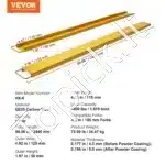 2vnt Krautuvo Šakių Prailgintuvai 152 cm – 1.8T - Image 2