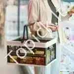 3 Vnt Sulankstomas Pirkinių KREPŠYS 25L Talpos | Nešiojamas, Rinkinio Svoris 2.8 kg - Image 6