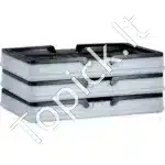 3 Vnt Sulankstomi Pirkinių Krepšiai 16L Talpos | Patvarūs ir Ergonomiški - Image 8