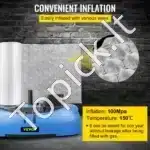 300 m ilgio oro pagalvėlių plėvelė, 40 cm pločio - Image 5