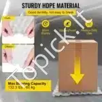 300 m ilgio oro pagalvėlių plėvelė, 40 cm pločio - Image 7