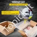 300 m ilgio oro pagalvėlių plėvelė, 40 cm pločio - Image 4