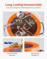 3,5 CFM Vakuuminis Siurblys su 18,93 L Kamera - Image 7