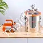 3,5 CFM Vakuuminis Siurblys su 18,93 L Kamera - Image 2