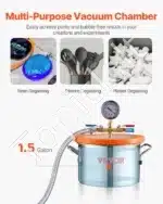 3,5 CFM Vakuuminis Siurblys su 5,68 L Kamera - Image 5