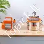 3,5 CFM Vakuuminis Siurblys su 5,68 L Kamera - Image 2