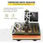 38 × 38 cm 5-in-1 karštos spaudos presas su skaitmeniniu valdymu - Image 5