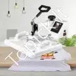 38 × 38 cm 5-in-1 karštos spaudos presas su skaitmeniniu valdymu - Image 2