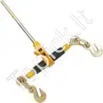 4 VNT Reketiniai Krovinio Suveržėjai su G80 Kabliais | 3/8"-1/2" Grandinėms, 5443 kg Apkrova - Image 7