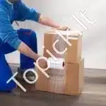 4 vnt. tempiamoji plėvelė 127 mm x 305 m, 80 mikronų storio - Image 2