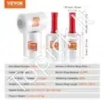 4 vnt. tempiamoji plėvelė 127 mm x 305 m, 80 mikronų storio - Image 3