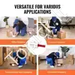 4 vnt. tempiamoji plėvelė 127 mm x 305 m, 80 mikronų storio - Image 4