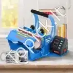 5-in-1 Karšto Spaudimo Presas – 1200 W, 38 × 38 cm, Raudonas - Image 2