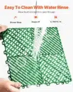 50 vnt. Juodos Drenažinės Grindų Plytelės – 31 × 31 cm, 15 mm Storio - Image 6