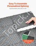 50 vnt. Pilkos Drenažinės Grindų Plytelės – 31 × 31 cm, 15,1 mm Storio - Image 5