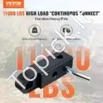 50,8 mm colių prikabinimo šakė | Tvirta tempimo jungtis sunkvežimiams, visureigiams, traktoriams - Image 8