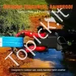 50,8 mm prikabinimo D formos šakė su kaiščiu | 24 000 kg traukos galia | Tempimo žiedas visureigiams, sunkvežimiams, traktoriams - Image 6