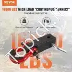 50,8 mm prikabinimo D formos šakė su kaiščiu | 24 000 kg traukos galia | Tempimo žiedas visureigiams, sunkvežimiams, traktoriams - Image 8