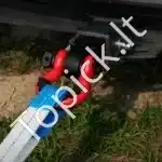 50,8 mm prikabinimo D formos šakė su kaiščiu | 24 000 kg traukos galia | Tempimo žiedas visureigiams, sunkvežimiams, traktoriams - Image 2