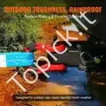 50,8 mm prikabinimo D žiedas su kaiščiu | 29 900 kg traukos galia | Tempimo jungtis visureigiams, traktoriams, sunkvežimiams - Image 6